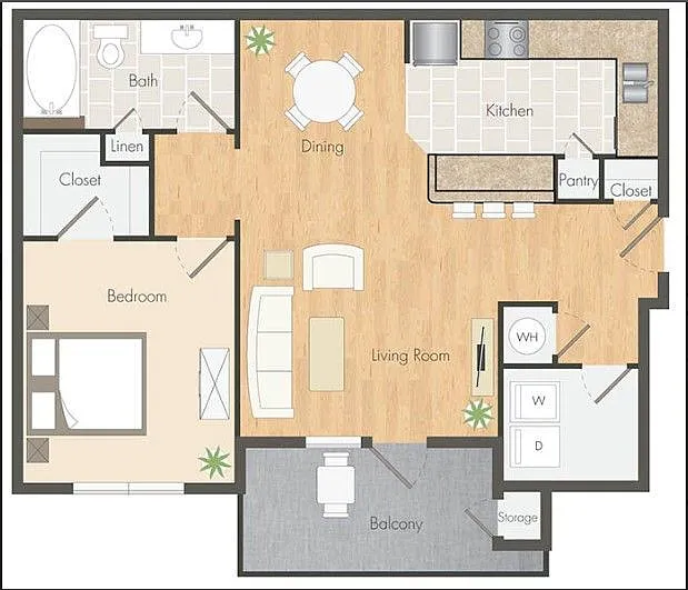 Floor plan A1