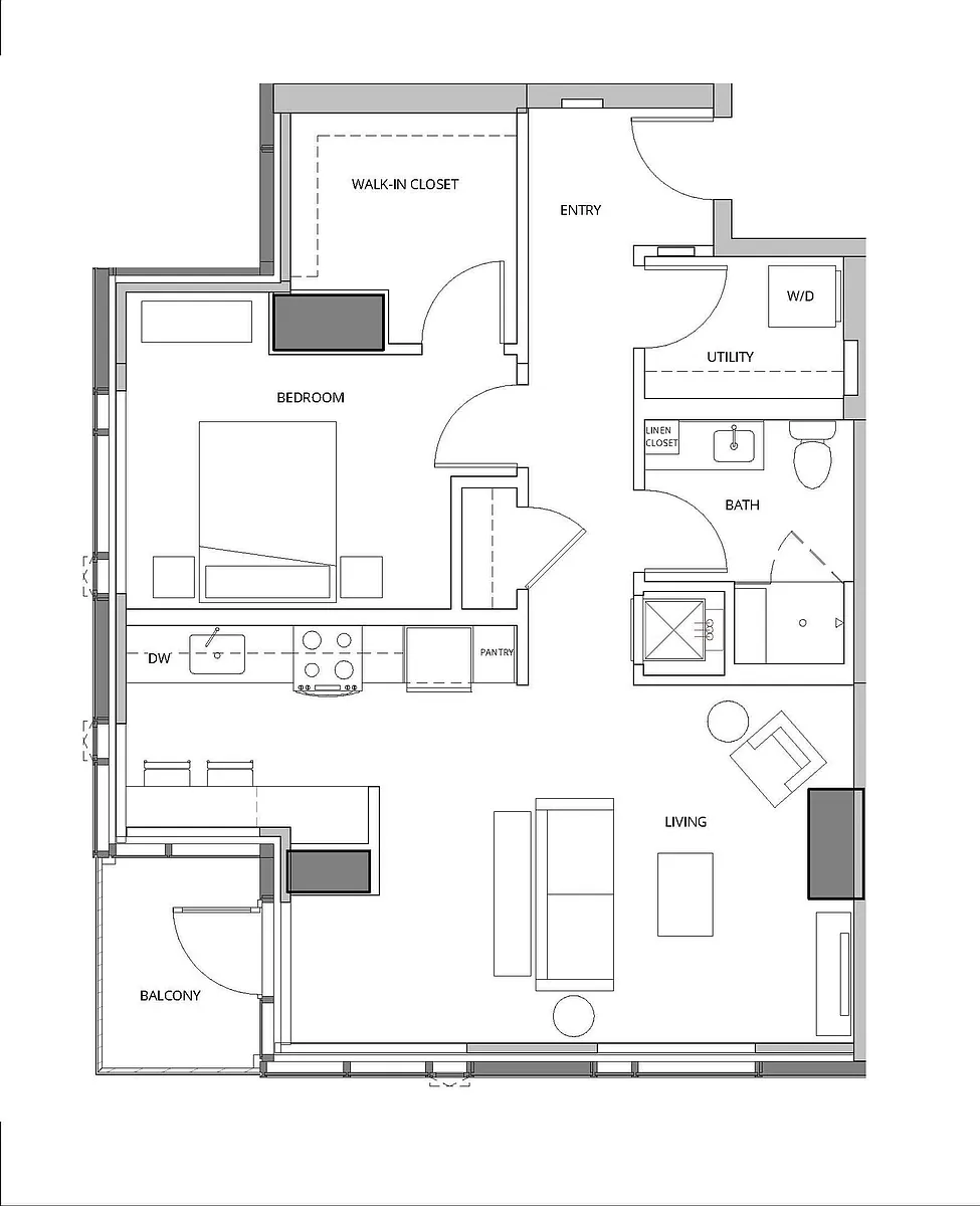 Floor plan P11