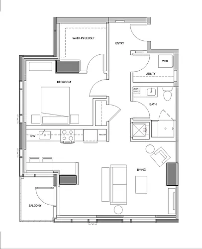 Floor plan P11