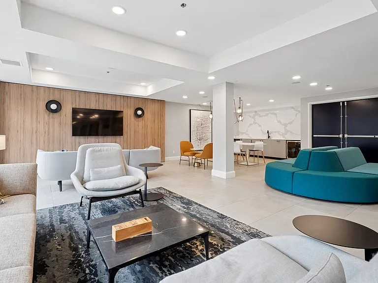 Lobby and Lounge