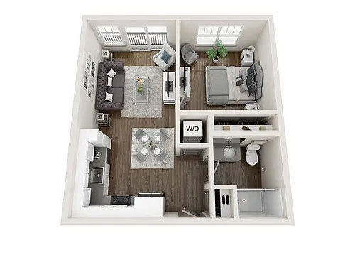 Floor plan A2