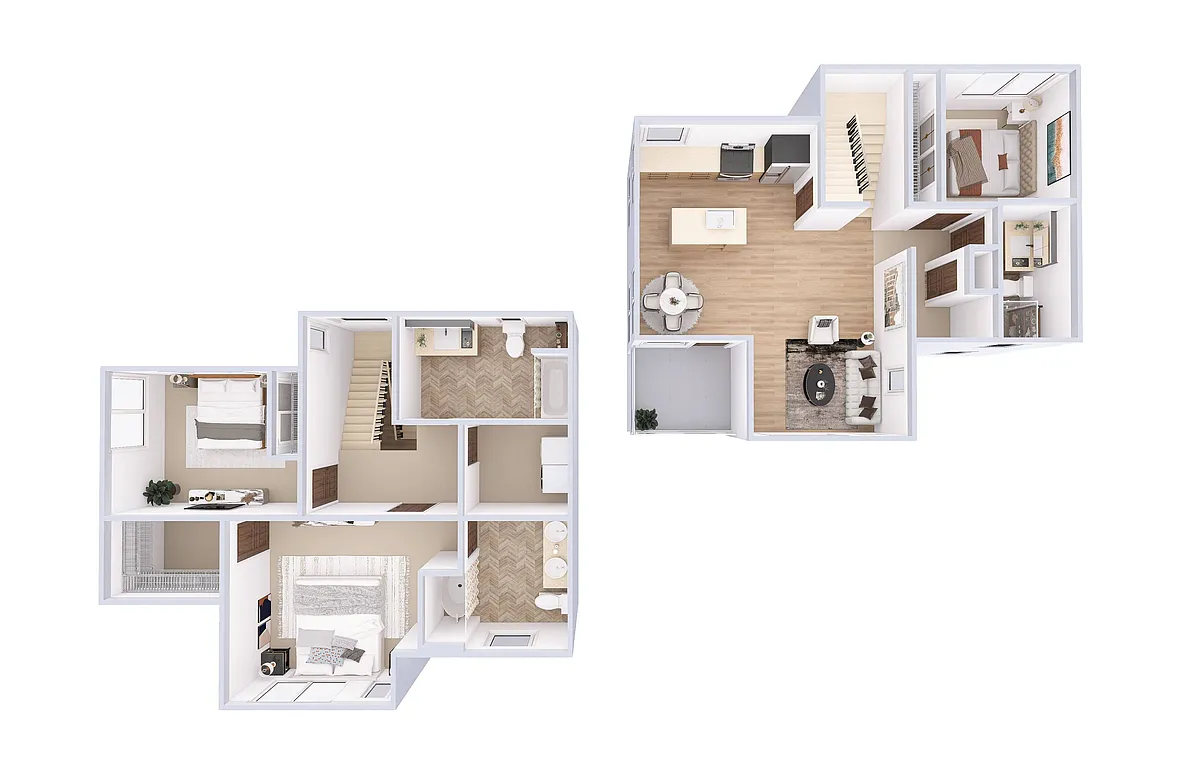 Floor plan da Vinci