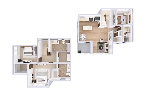 Floor plan da Vinci
