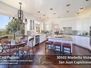 30502 Marbella Vis, San Juan Capistrano, CA 92675