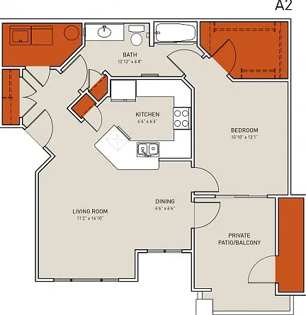 A2 Floor Plan A2 Floor Plan