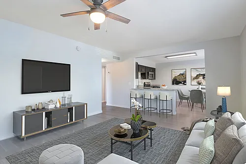Floor plan 2 Bedroom 1 Bath