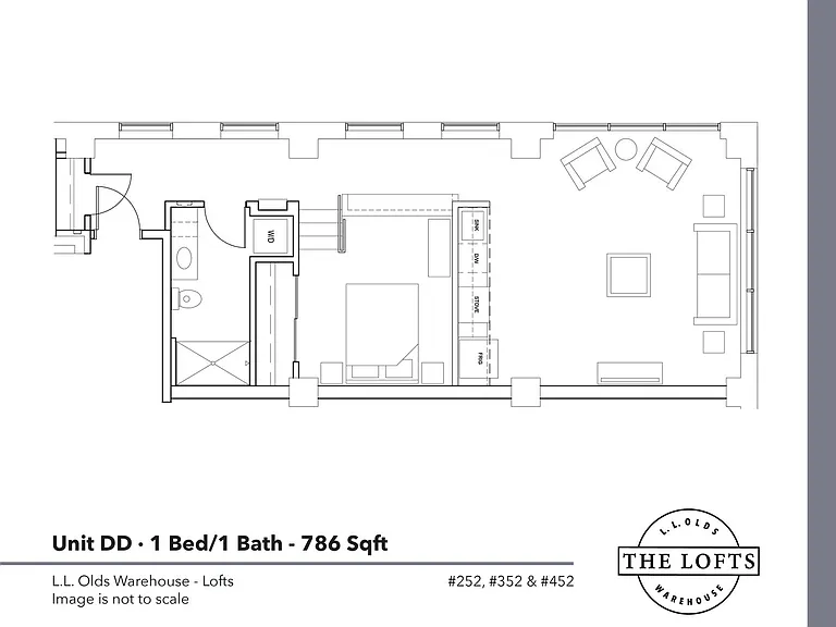 LL Olds Warehouse Lofts & Flats — Photo 38