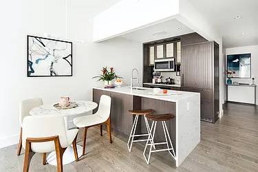 Rented by Extell Marketing Group LLC