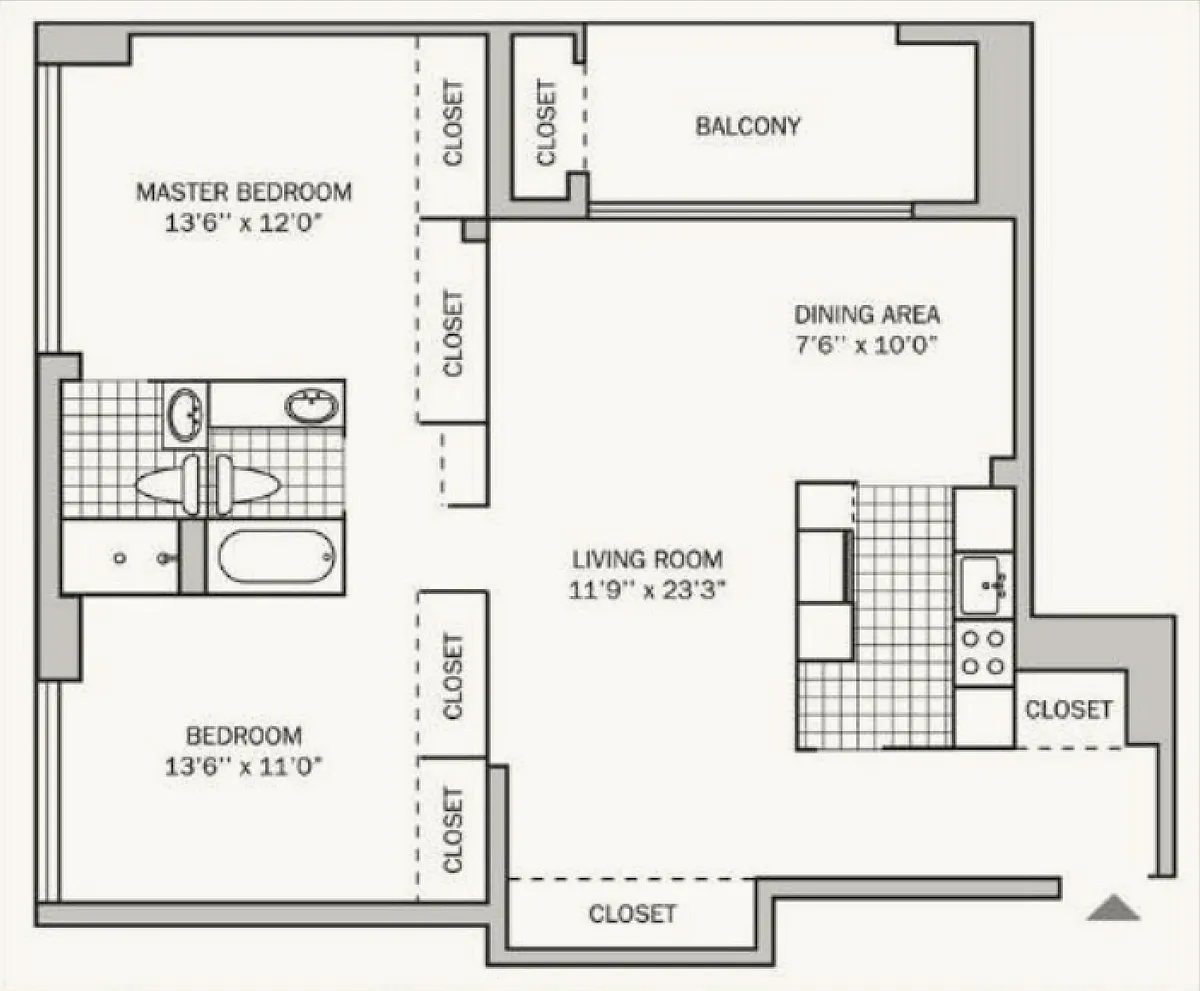 Floor plan The Hunter A