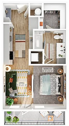 Floor plan S1
