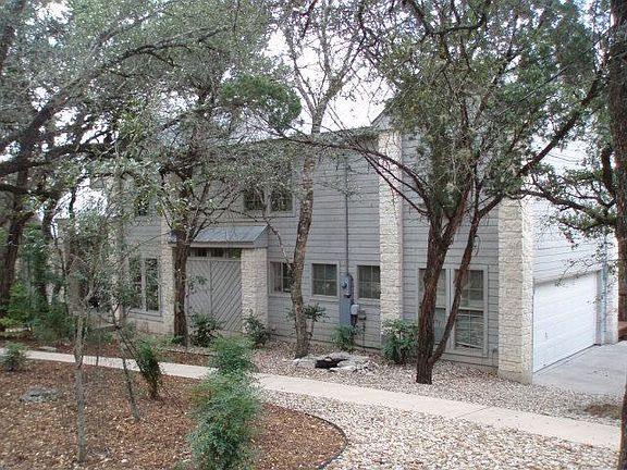 Front view of house. 