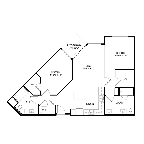 Floor plan B6
