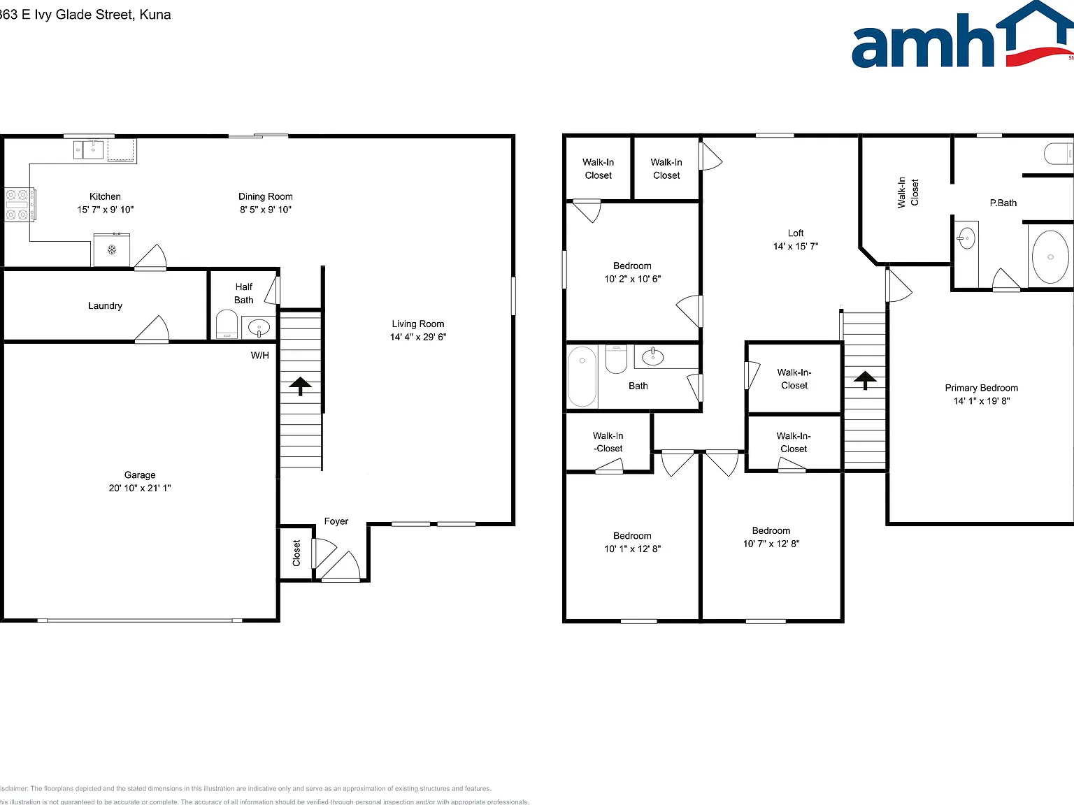 4 bed, 2.5 bath, 2308 sqft, $2,715 — Photo 2