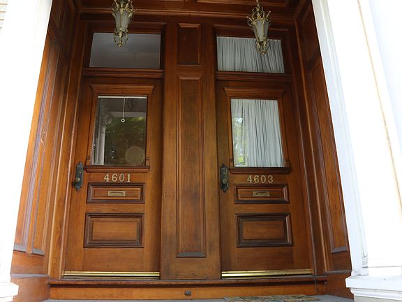 Front door