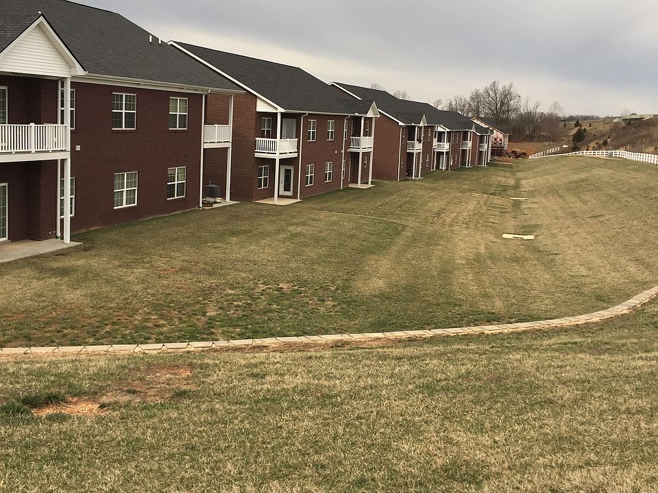 Back side of Property