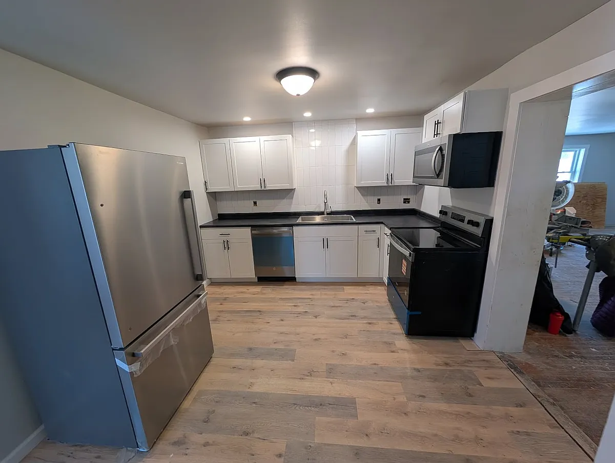 kitchen - Big Hollow Rd