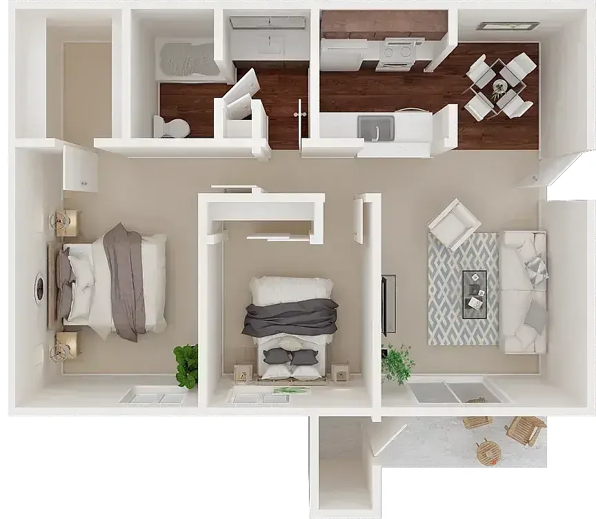 Floor plan 2X1