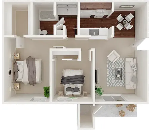 Floor plan 2X1