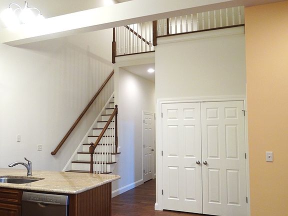 Kitchen, Staircase & Loft