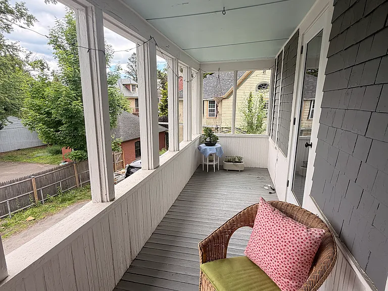 Private Porch