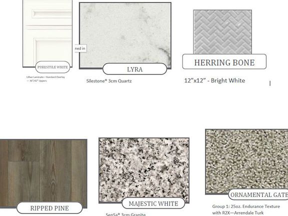Interior Options for Homesite 071