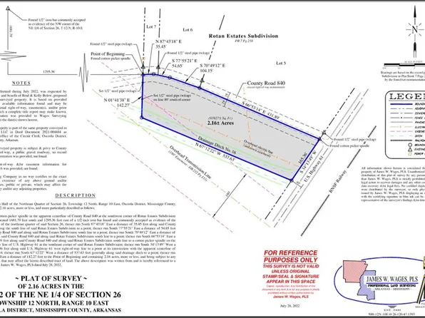 0 County Rd, Osceola, AR 72370