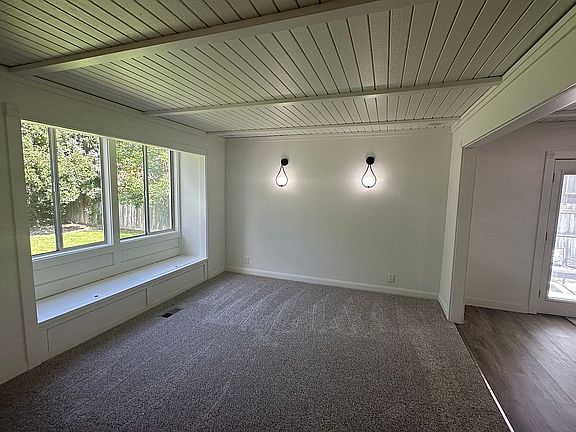 Seating area with storage
