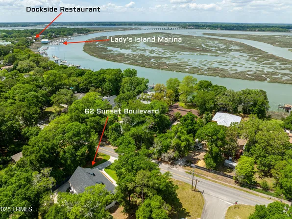 62 Sunset Blvd, Beaufort, SC 29907