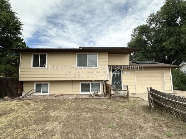 1250 Chiricahua Dr, Colorado Springs, CO 80915