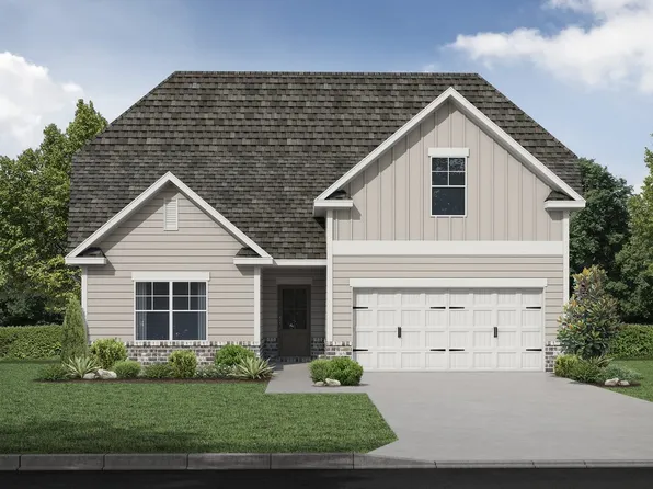 Stephen Elliott Homes The Harrison Plan, Chimney Oaks