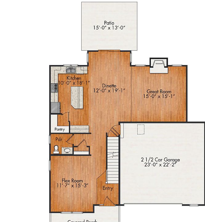 2nd image of 1492 Fairfield Dr