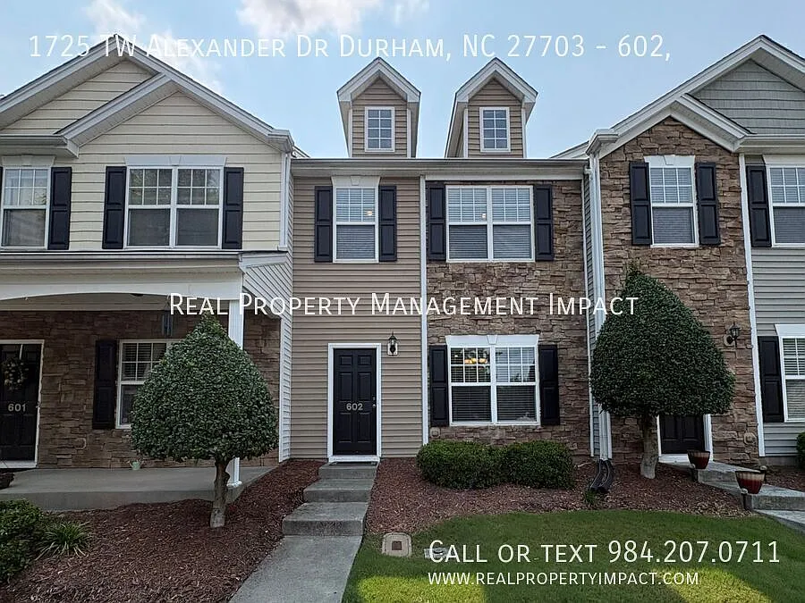 Move-In Ready 3-Bed 2.5-Bath Durham Townhome Minutes from RTP & Brier Creek — Photo 1