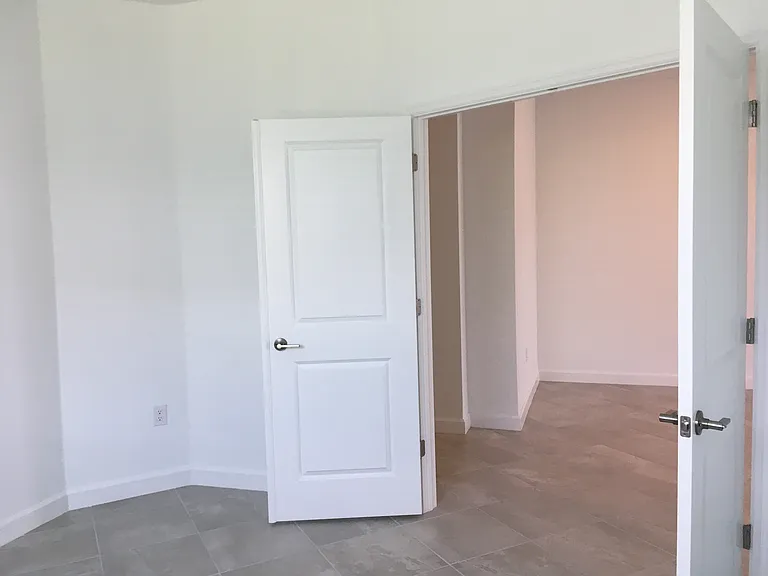 Den/flex room entrance doors