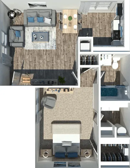 The Meridian Apartments — Photo 13
