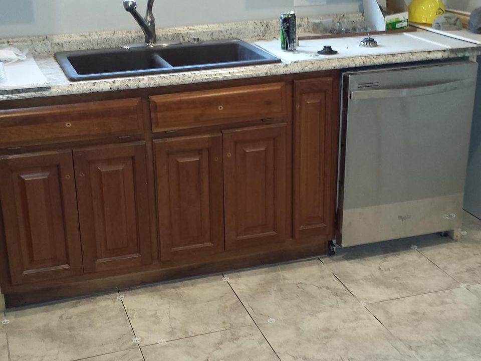 New kitchen with appliances included