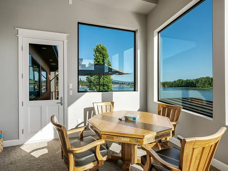 Riverfront Game room