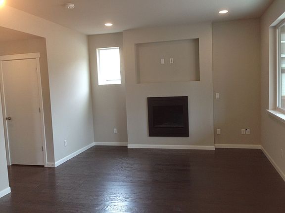 Hall with pre-wiring for TV