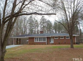 12319 N Roxboro Rd, Rougemont, NC 27572