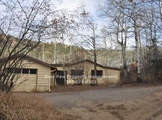 6350 Kinney Creek Rd, Evergreen, CO 80439