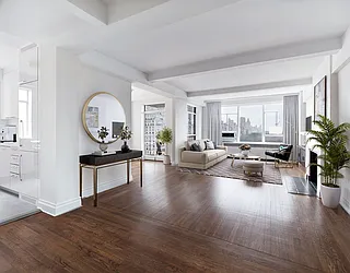 Rented by Central Park South Associates