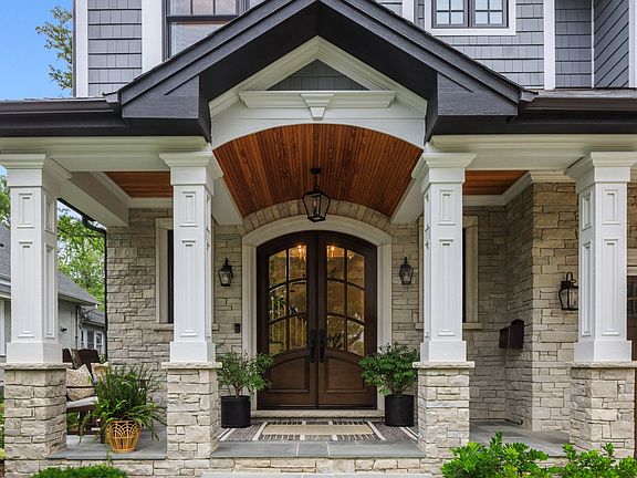 Gracious Entry & Front Porch