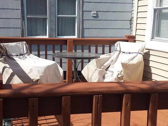 Private deck (refinished last fall)