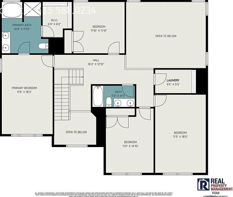 5BR/3.5BA Sylvan Creek View Retreat in Fairview — Photo 3
