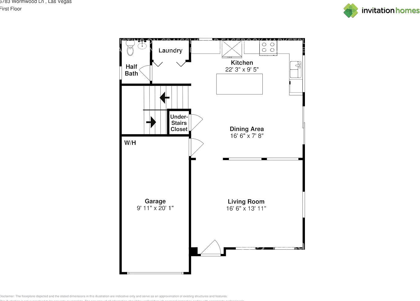 6783 Wormwood Ln Las Vegas, NV 89148 — Photo 2