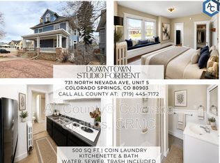 731 N Nevada Ave APT 5, Colorado Springs, CO 80903