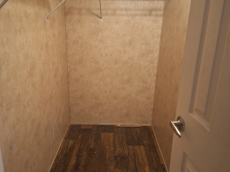 Main bedroom closet