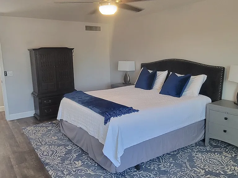Upstairs Master bedroom