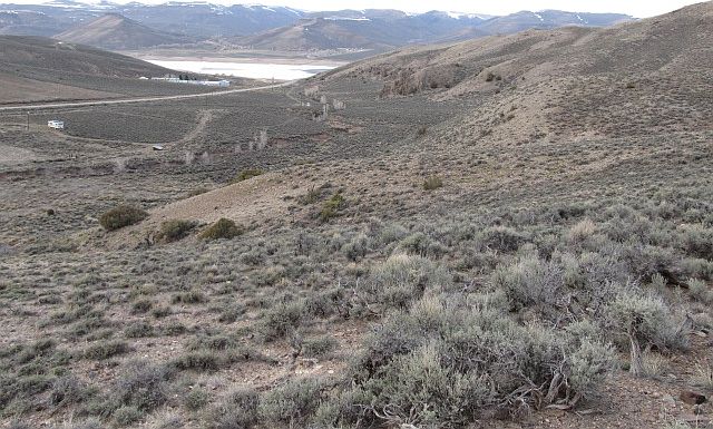 View if Blue Mesa