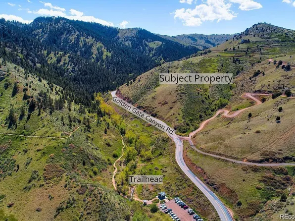 22401 Golden Gate Canyon, Golden, CO 80403