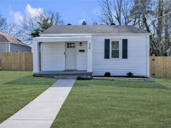 34 Pollux Cir W, Portsmouth, VA 23701